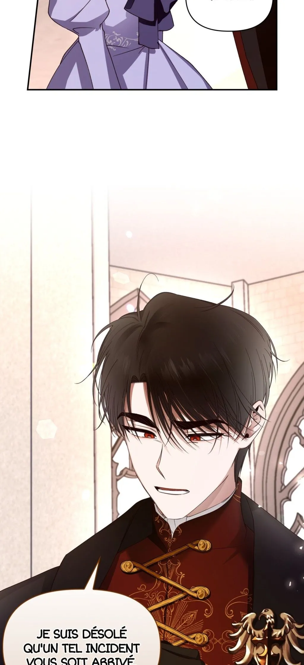 Read Comment cacher le fils de l’empereur Manga Online