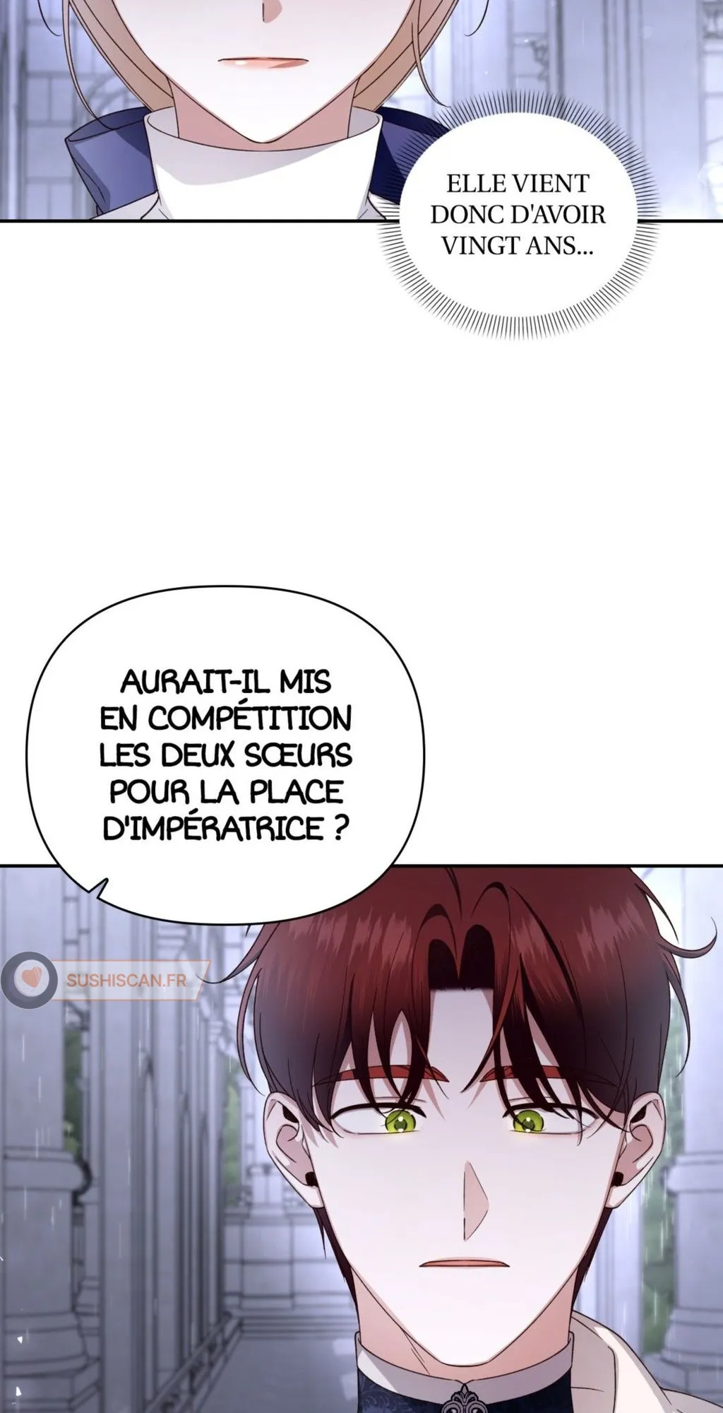 Read Comment cacher le fils de l’empereur Manga Online