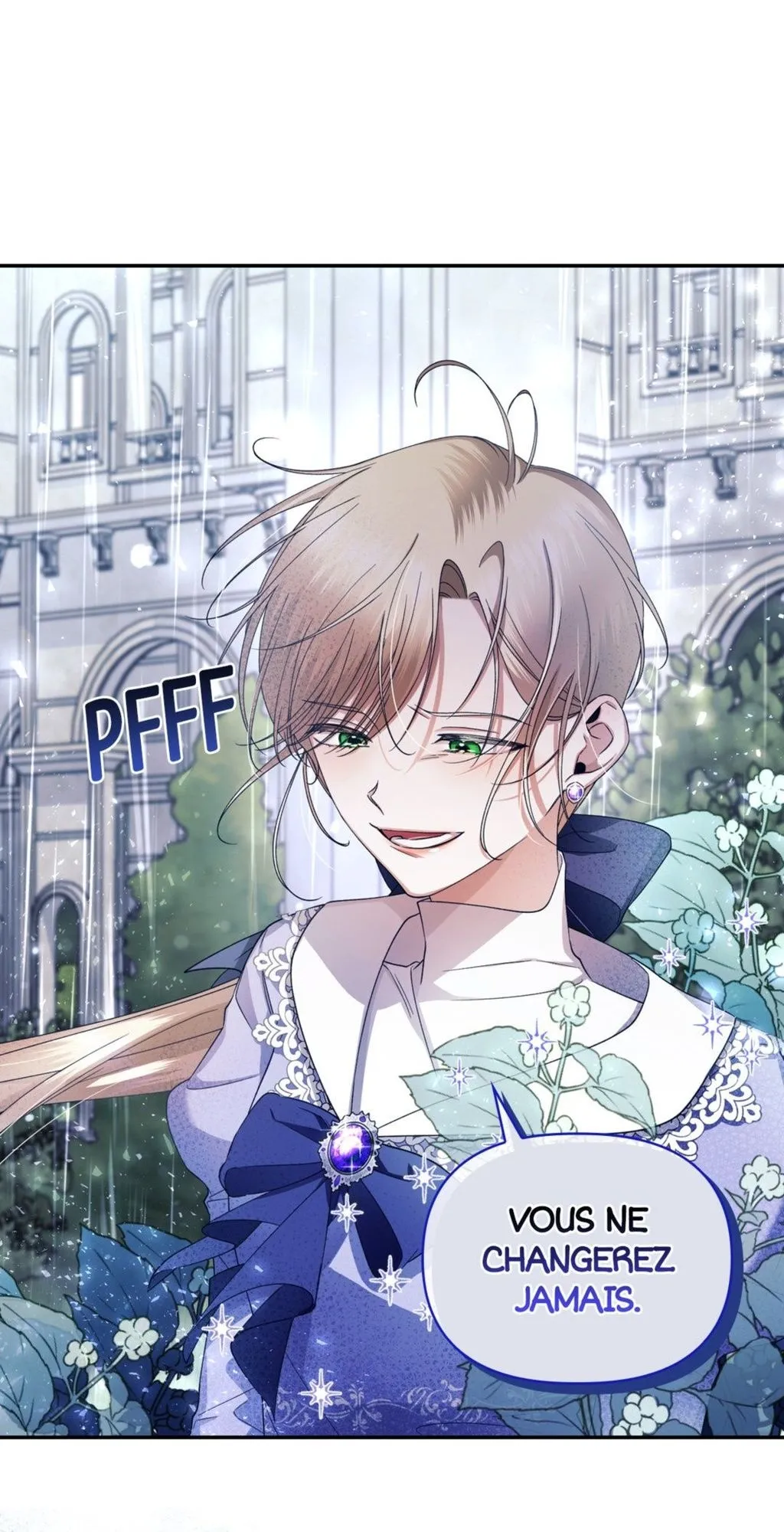 Read Comment cacher le fils de l’empereur Manga Online