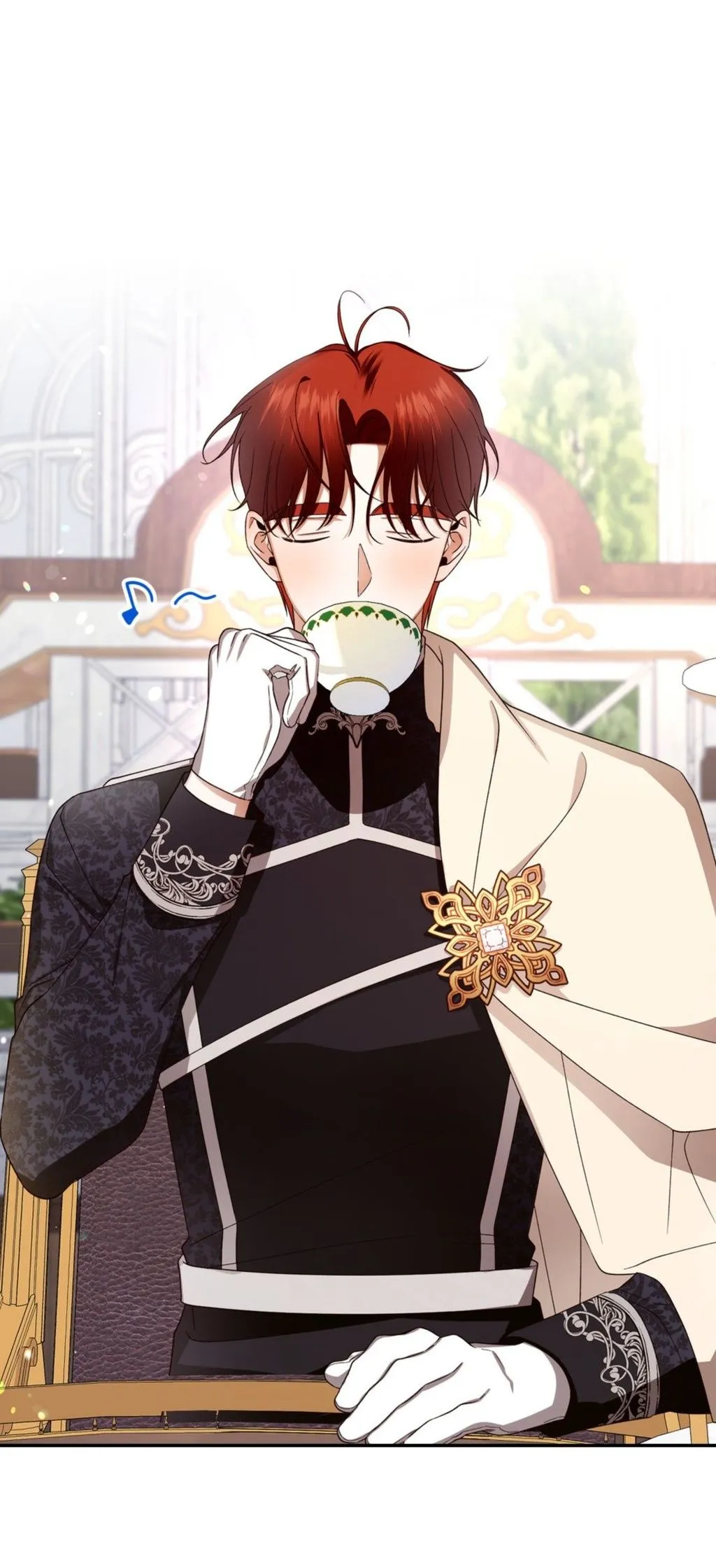 Read Comment cacher le fils de l’empereur Manga Online