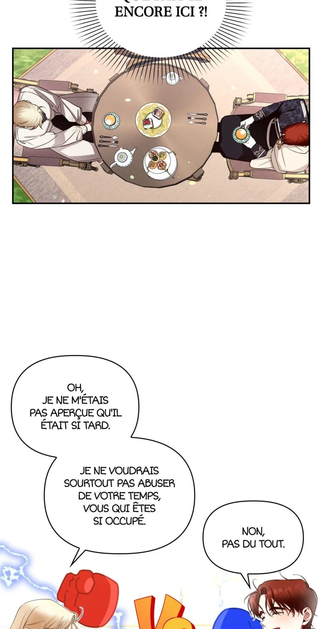 Read Comment cacher le fils de l’empereur Manga Online