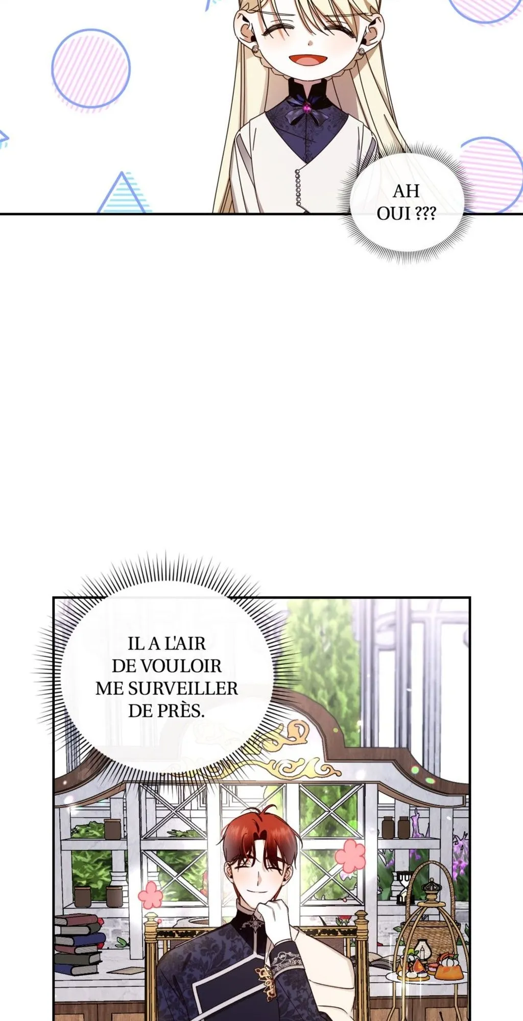 Read Comment cacher le fils de l’empereur Manga Online