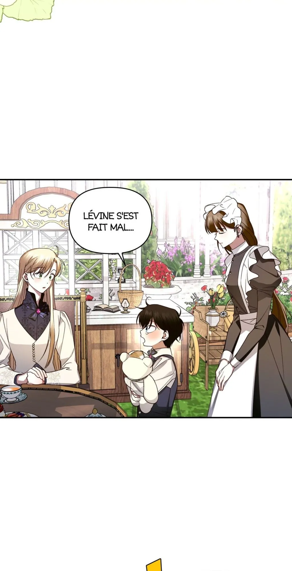 Read Comment cacher le fils de l’empereur Manga Online