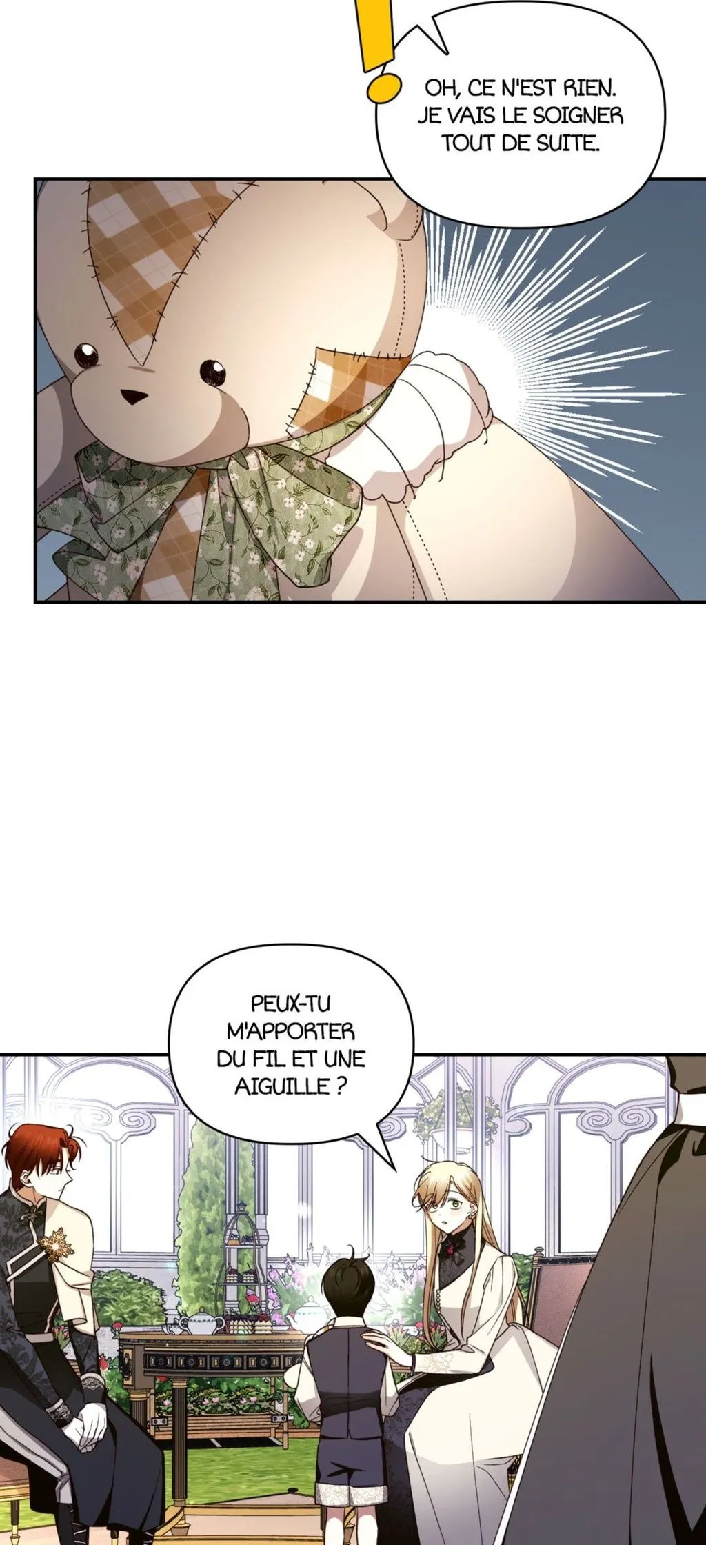 Read Comment cacher le fils de l’empereur Manga Online