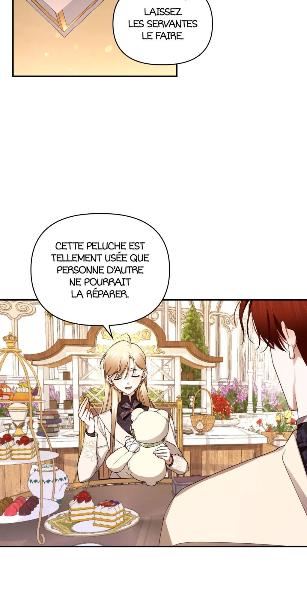 Read Comment cacher le fils de l’empereur Manga Online