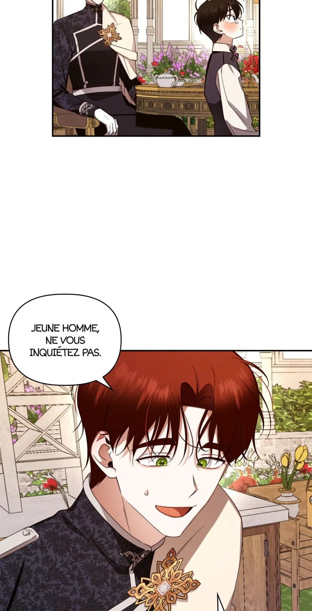 Read Comment cacher le fils de l’empereur Manga Online