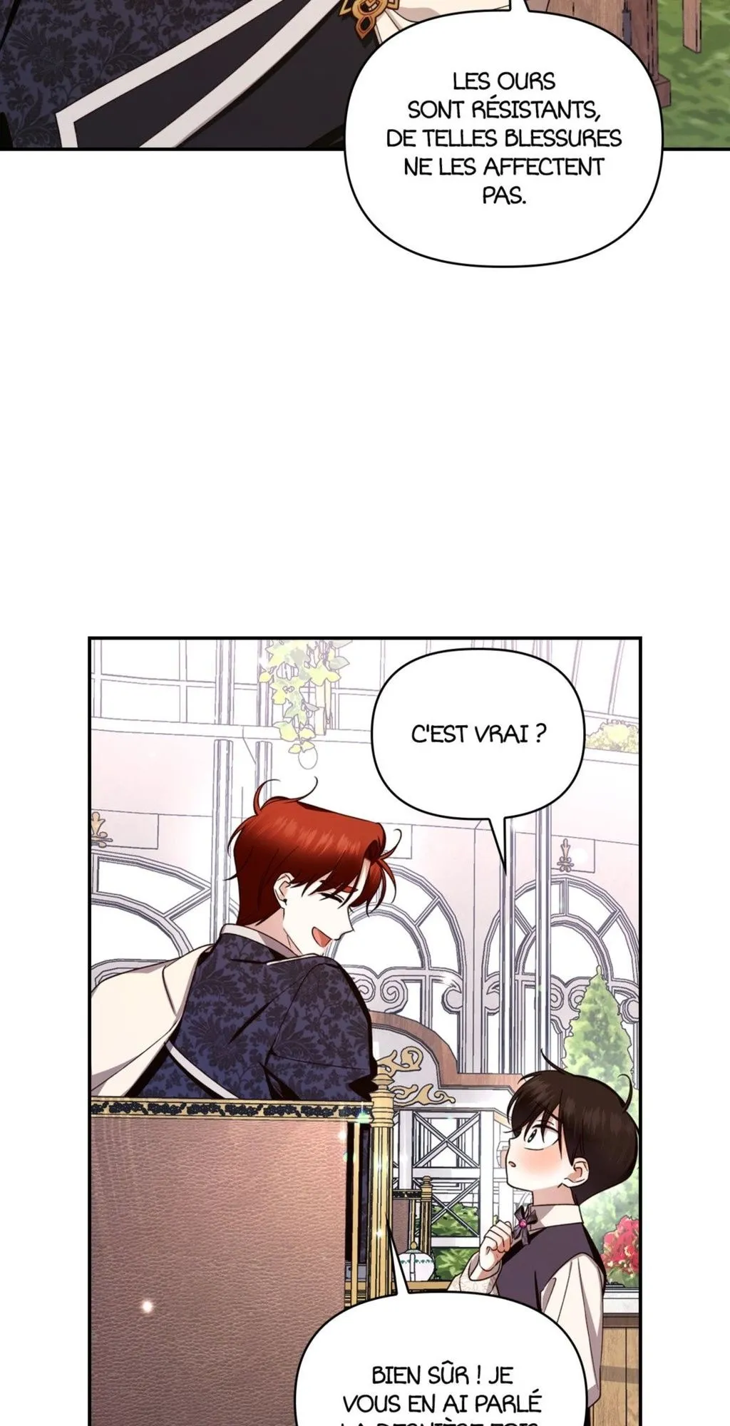 Read Comment cacher le fils de l’empereur Manga Online