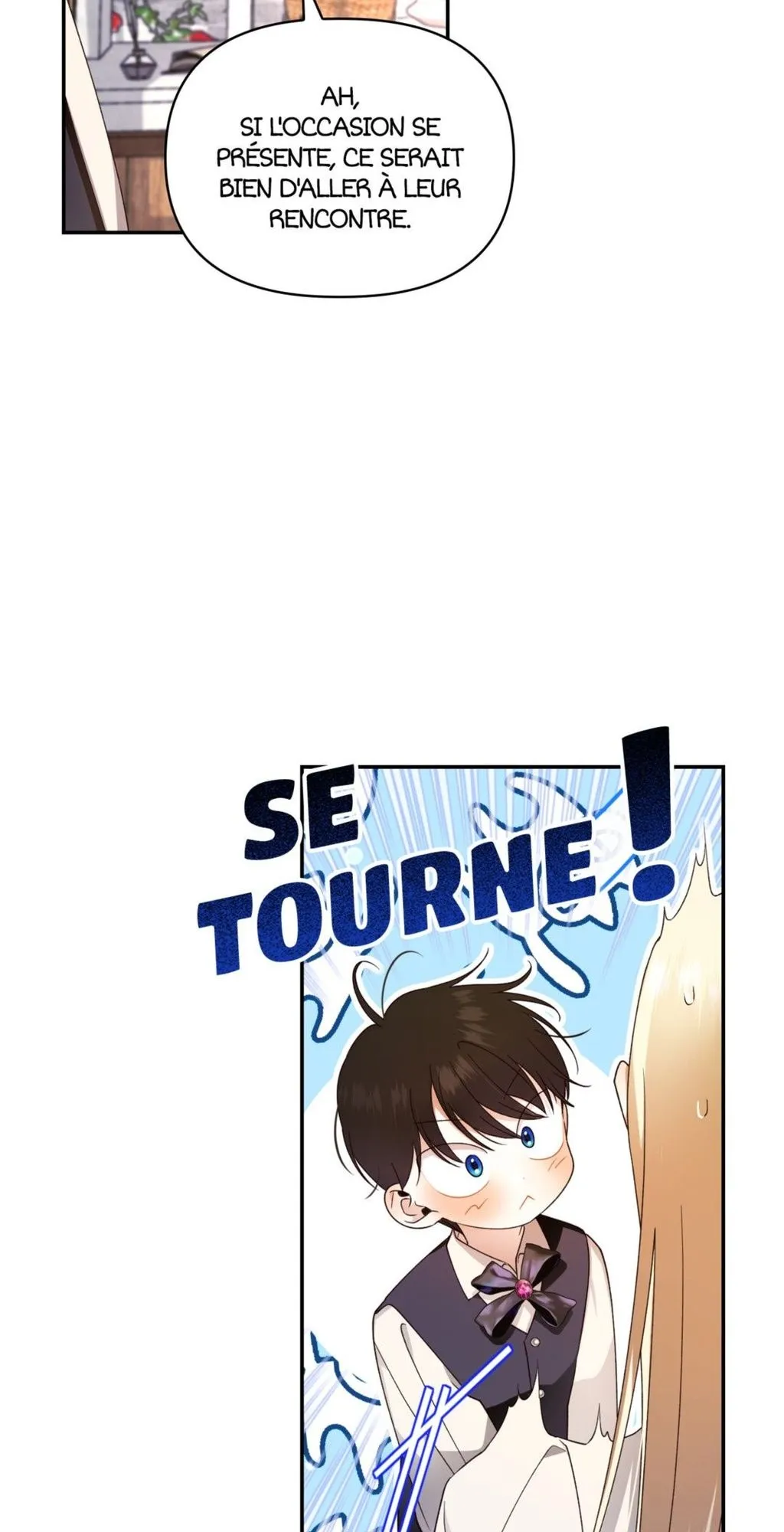 Read Comment cacher le fils de l’empereur Manga Online