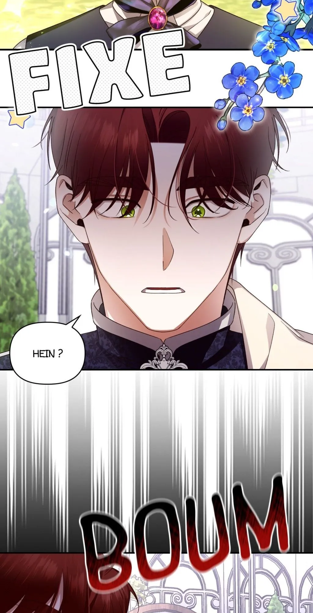 Read Comment cacher le fils de l’empereur Manga Online
