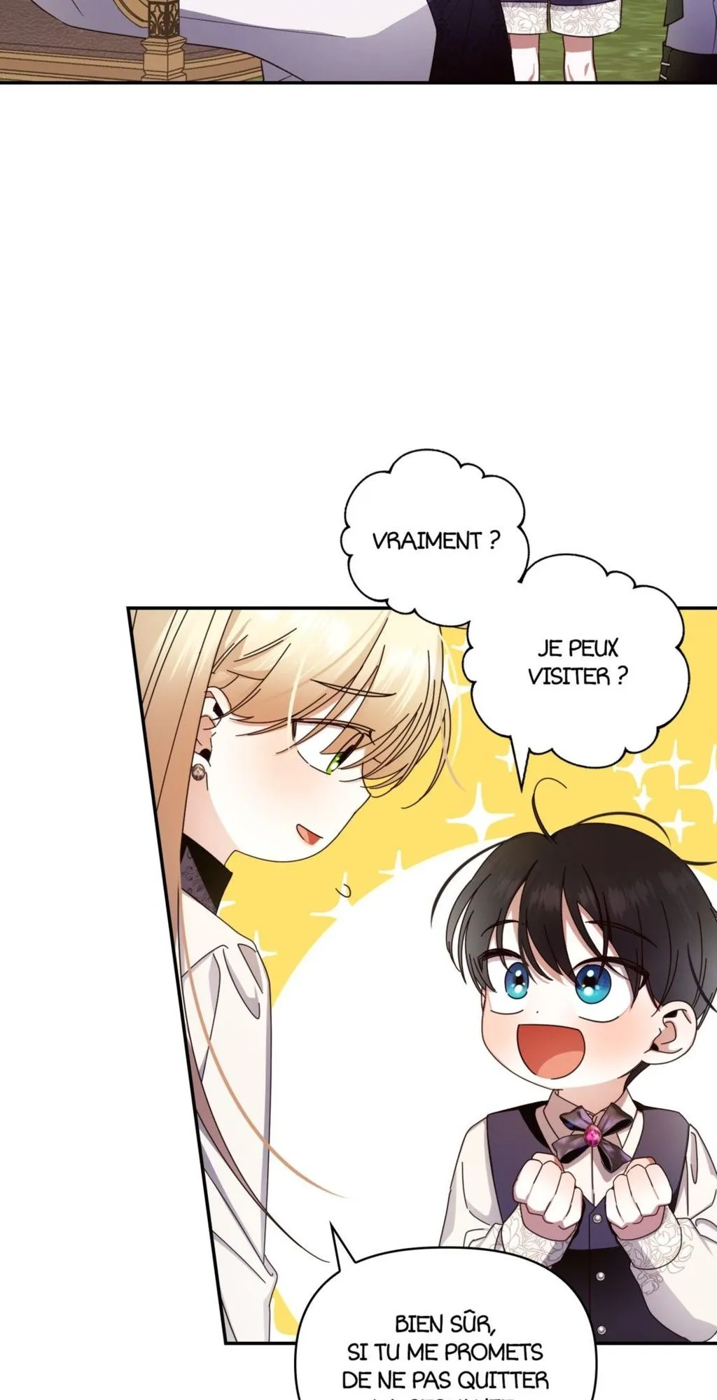 Read Comment cacher le fils de l’empereur Manga Online