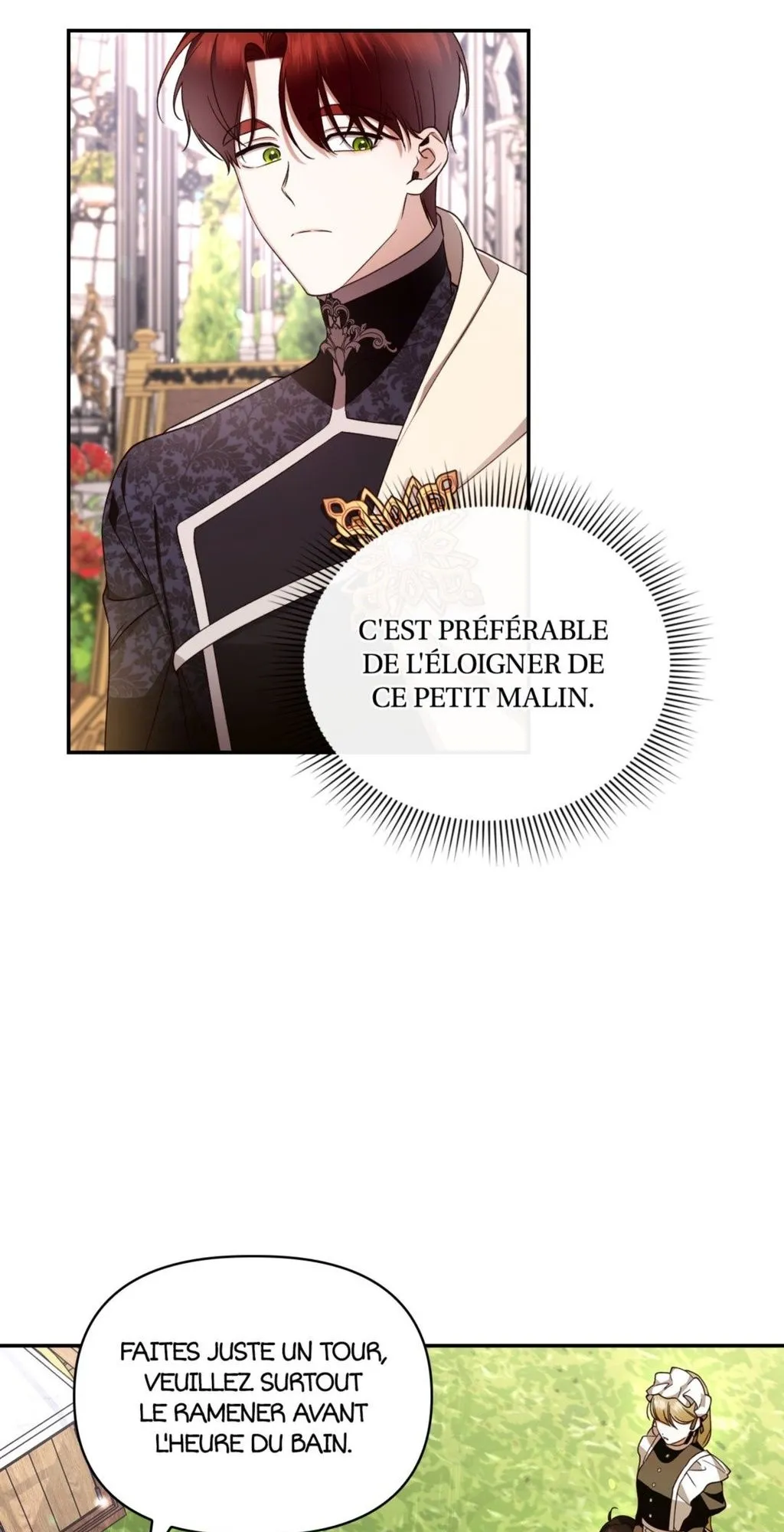Read Comment cacher le fils de l’empereur Manga Online