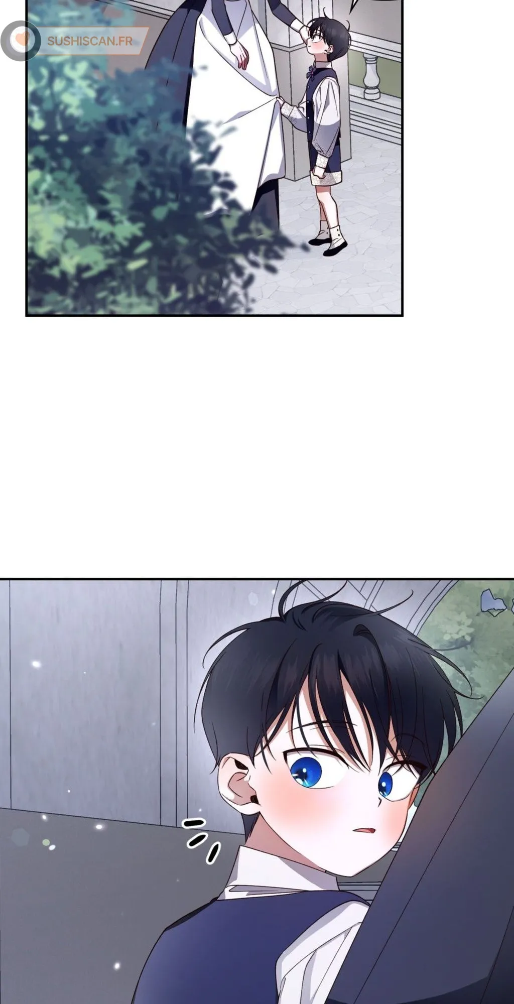 Read Comment cacher le fils de l’empereur Manga Online
