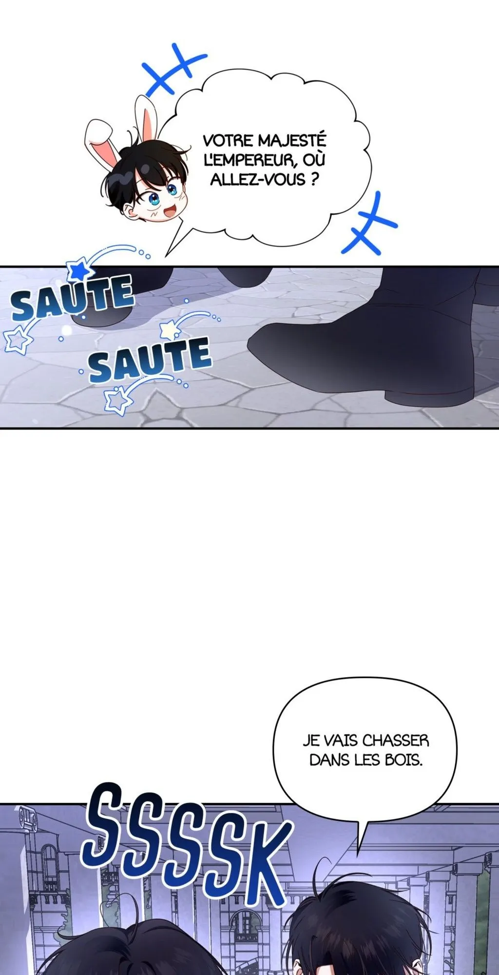 Read Comment cacher le fils de l’empereur Manga Online