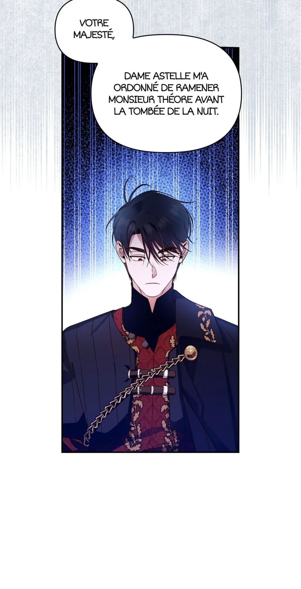 Read Comment cacher le fils de l’empereur Manga Online