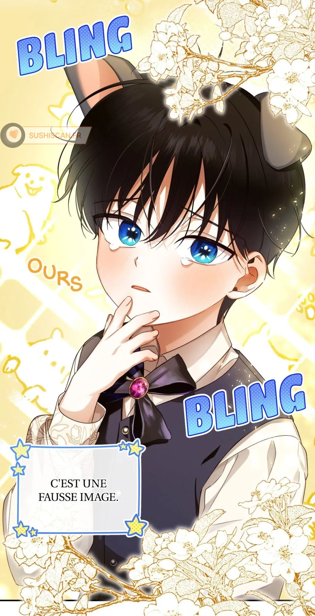 Read Comment cacher le fils de l’empereur Manga Online
