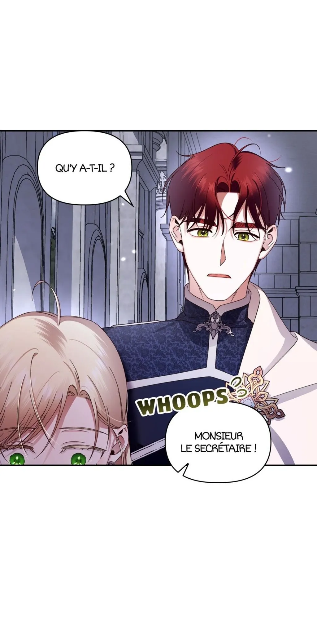 Read Comment cacher le fils de l’empereur Manga Online
