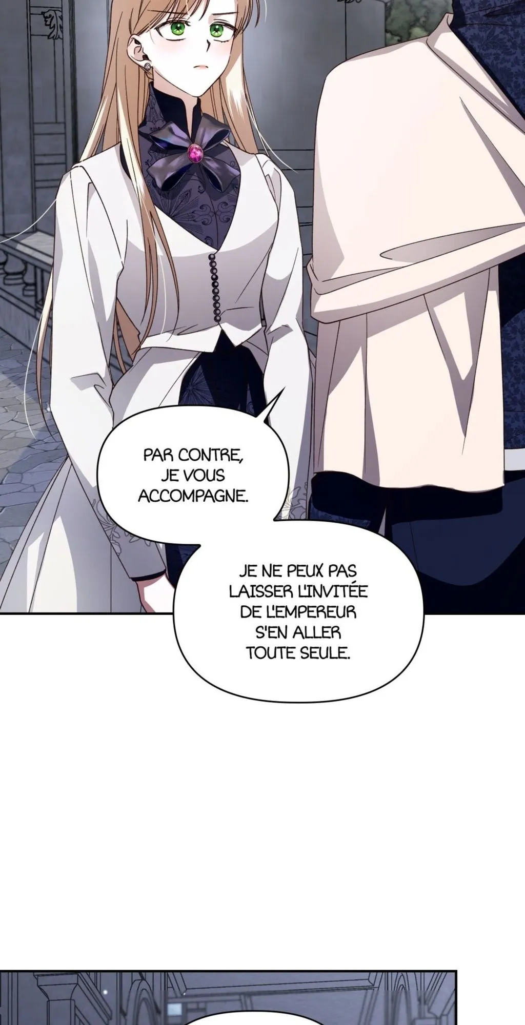 Read Comment cacher le fils de l’empereur Manga Online
