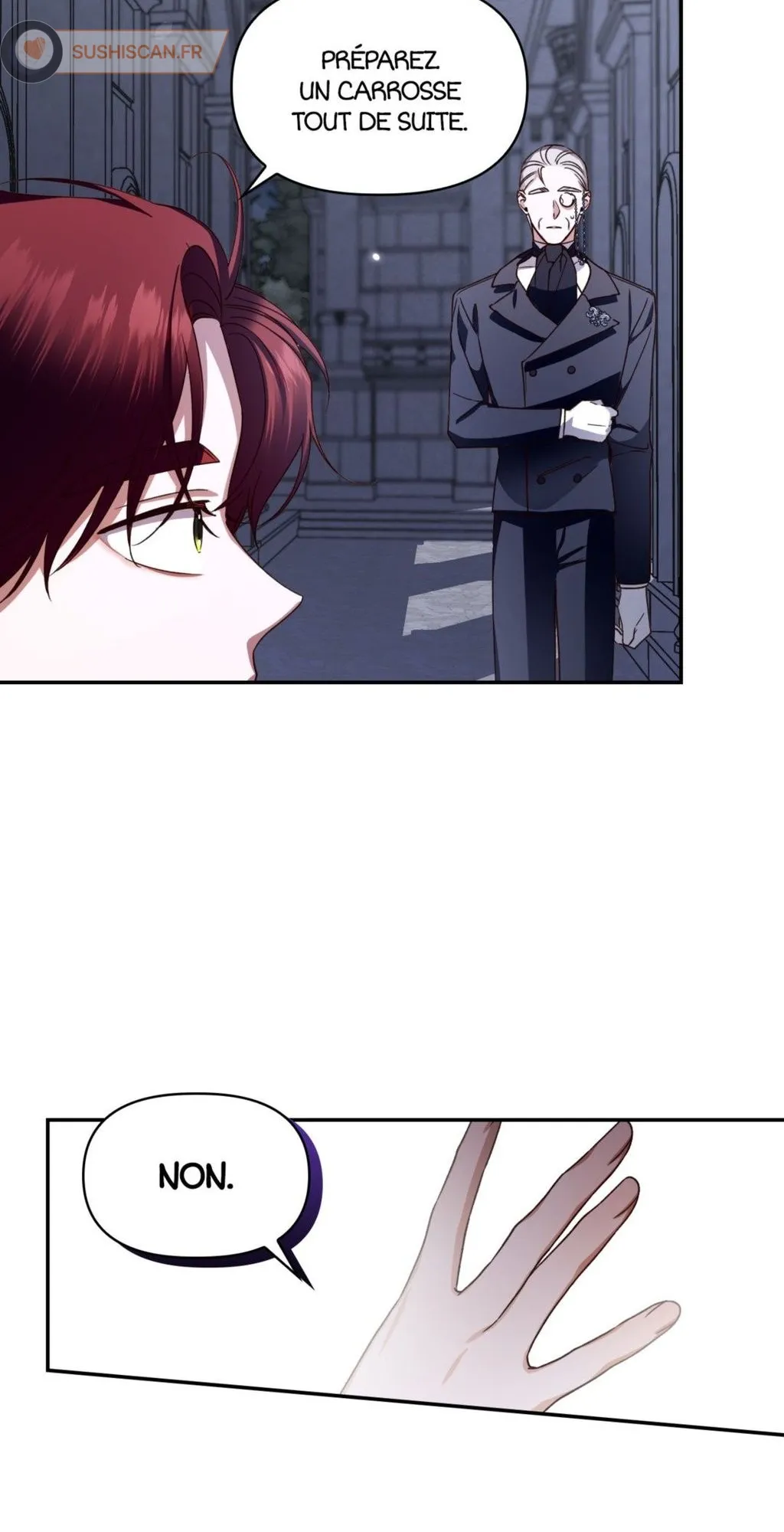 Read Comment cacher le fils de l’empereur Manga Online