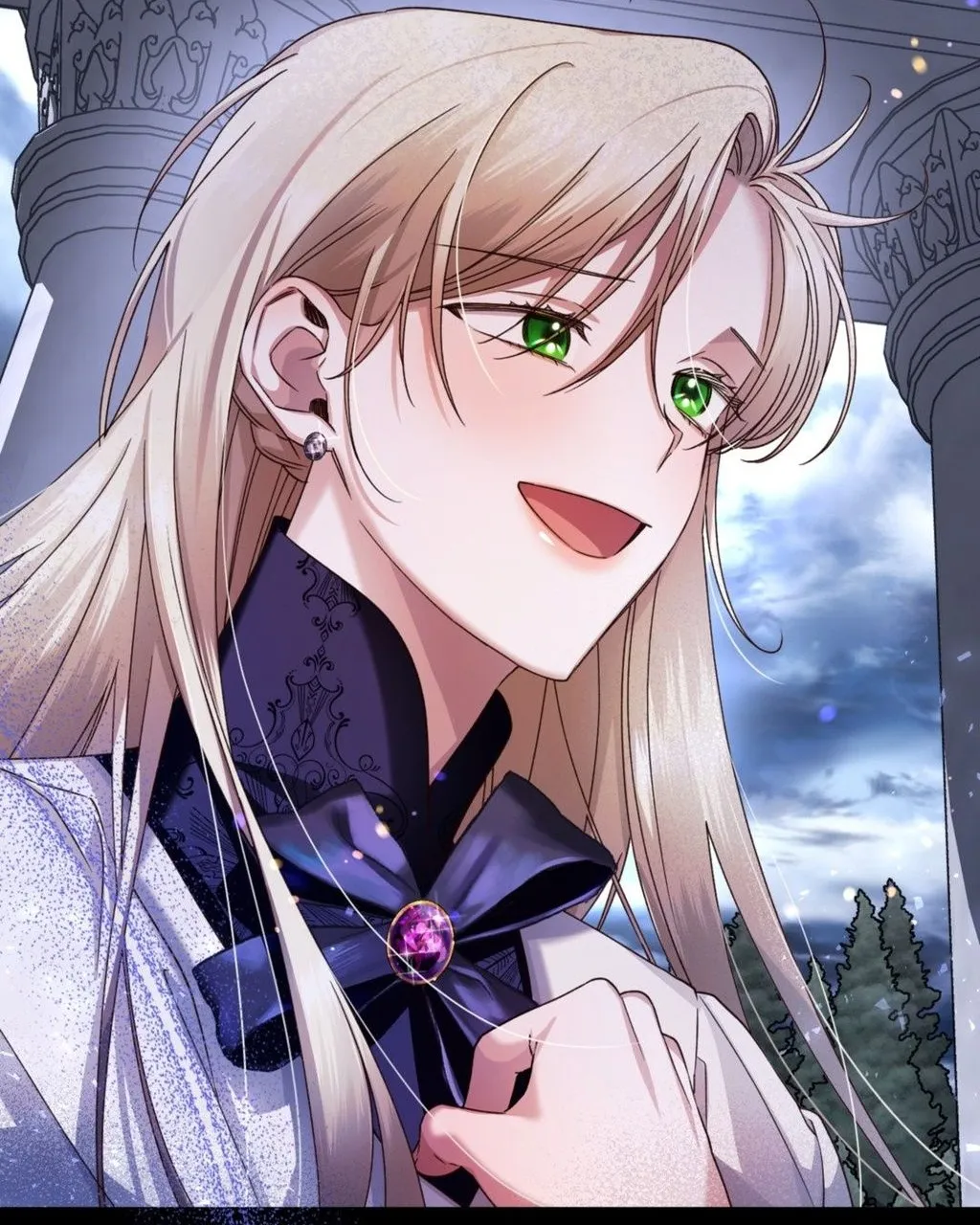 Read Comment cacher le fils de l’empereur Manga Online
