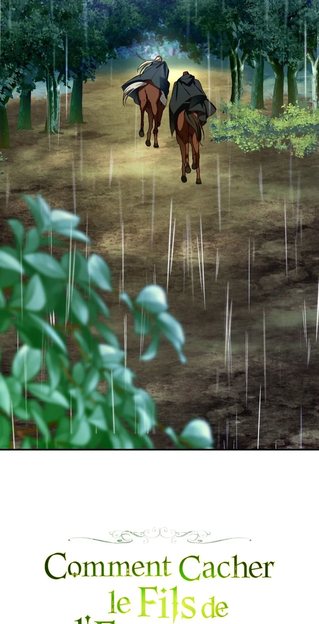 Read Comment cacher le fils de l’empereur Manga Online