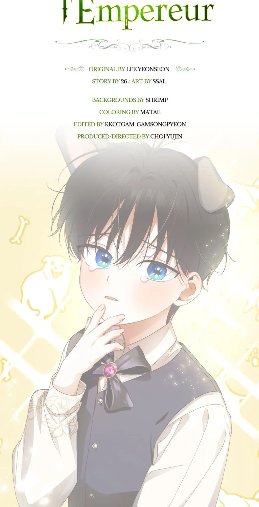 Read Comment cacher le fils de l’empereur Manga Online