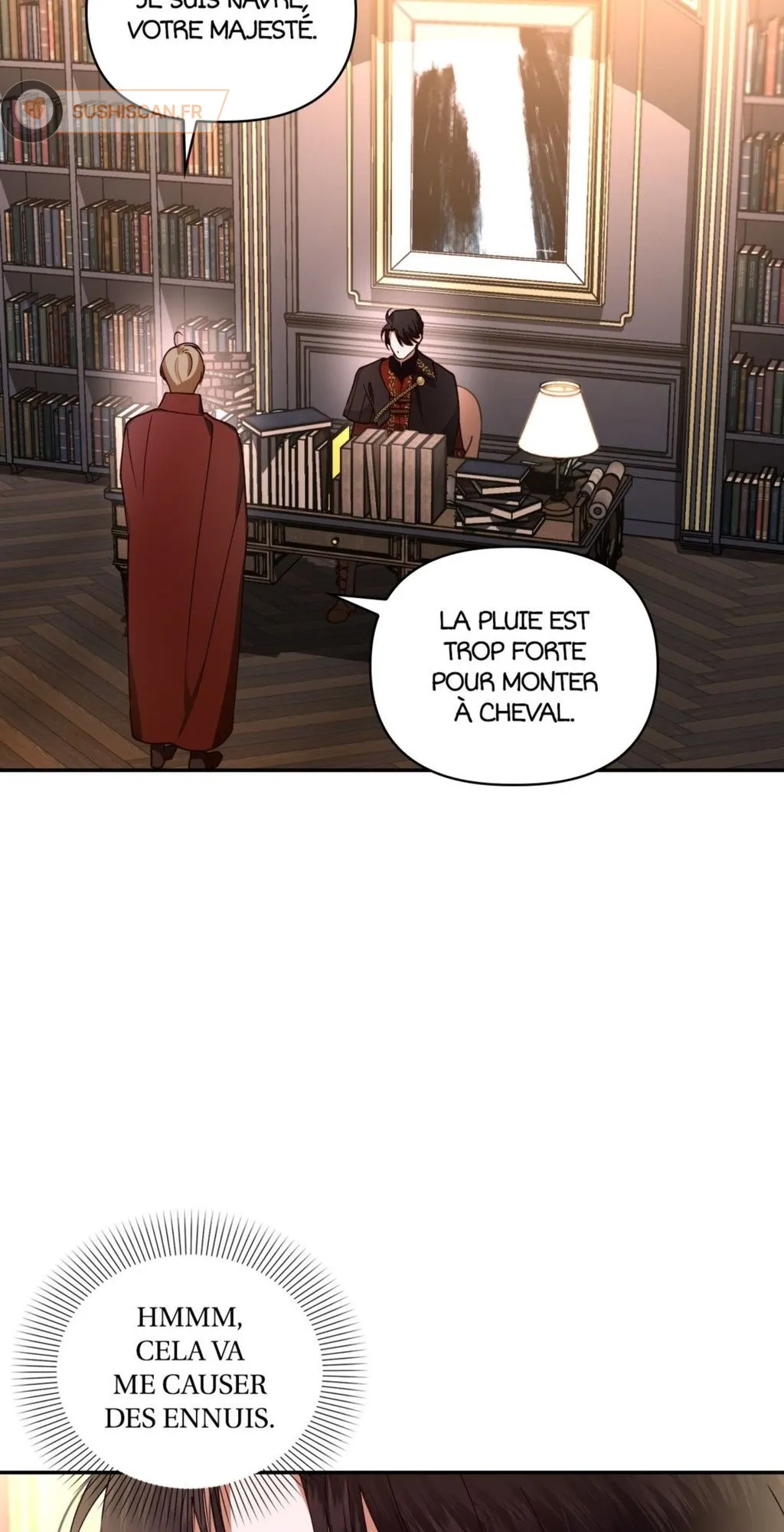 Read Comment cacher le fils de l’empereur Manga Online