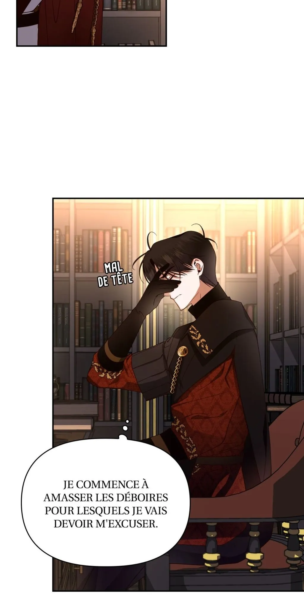 Read Comment cacher le fils de l’empereur Manga Online