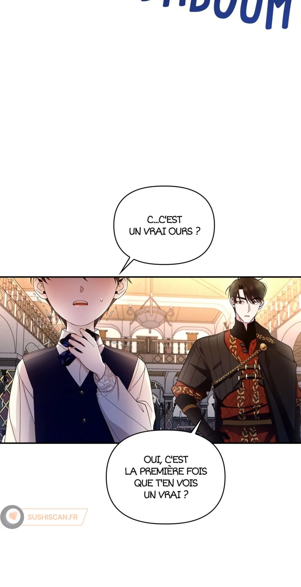 Read Comment cacher le fils de l’empereur Manga Online