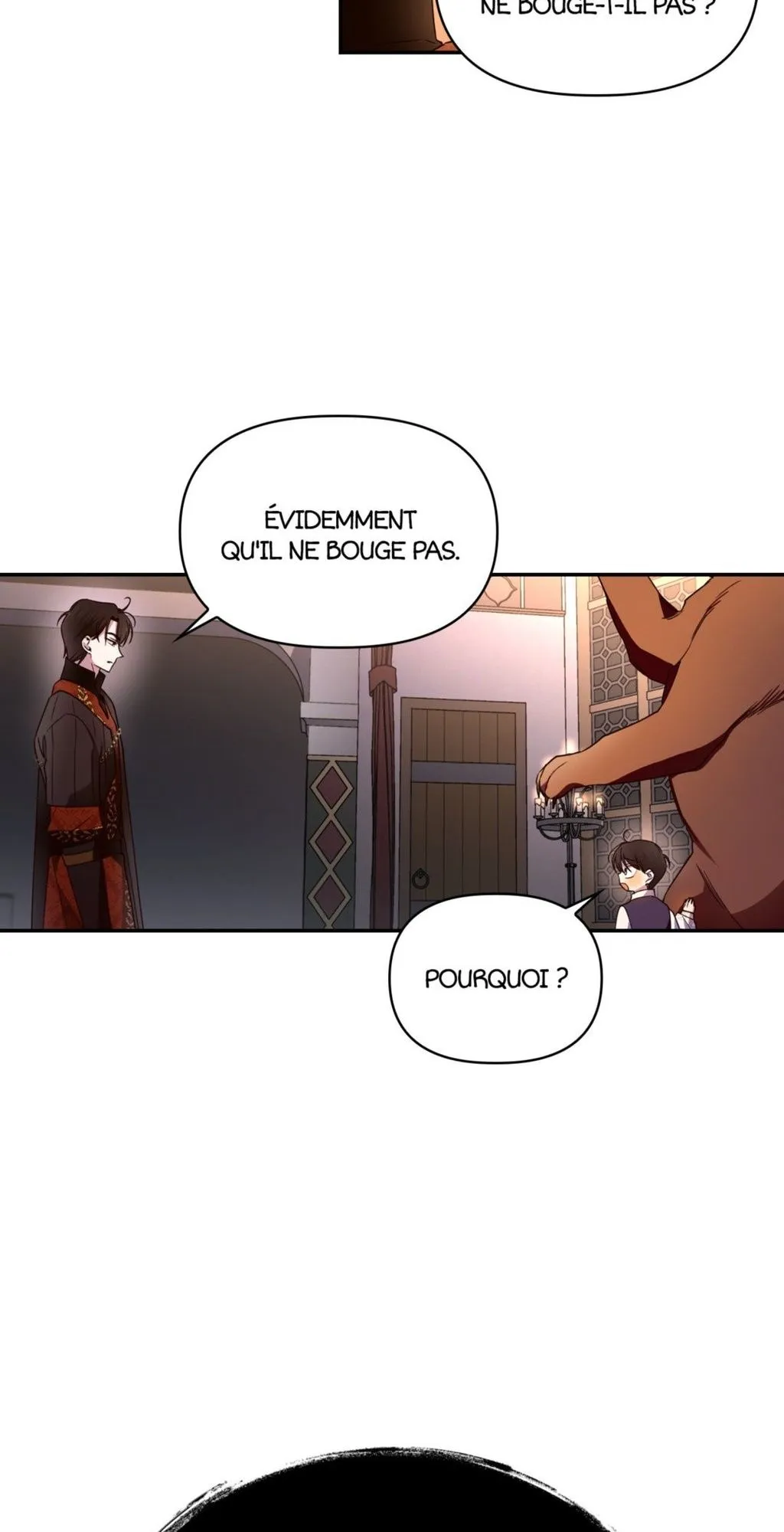 Read Comment cacher le fils de l’empereur Manga Online
