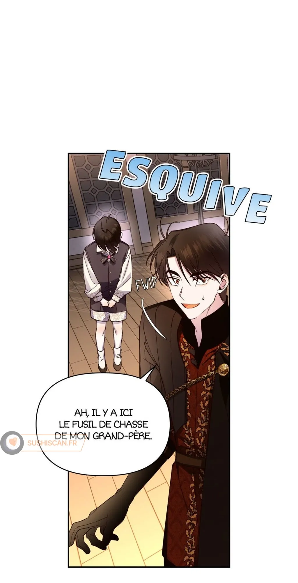 Read Comment cacher le fils de l’empereur Manga Online