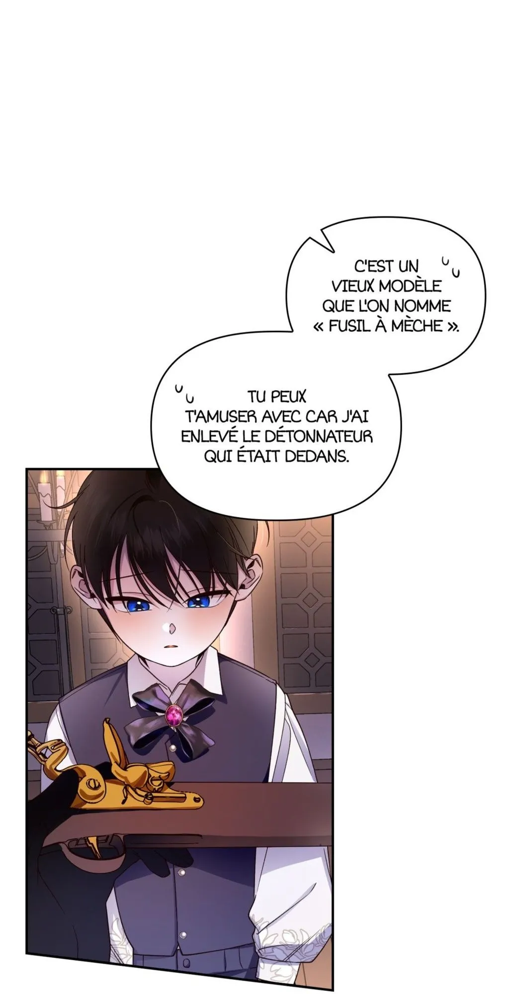 Read Comment cacher le fils de l’empereur Manga Online