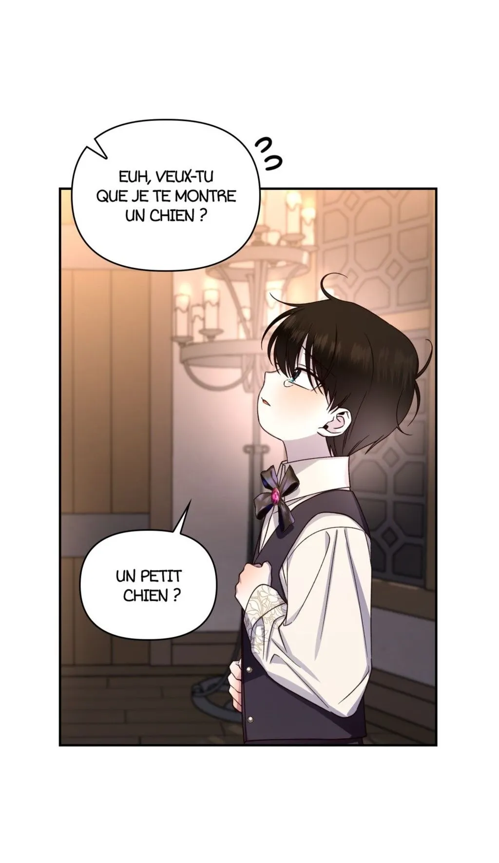 Read Comment cacher le fils de l’empereur Manga Online