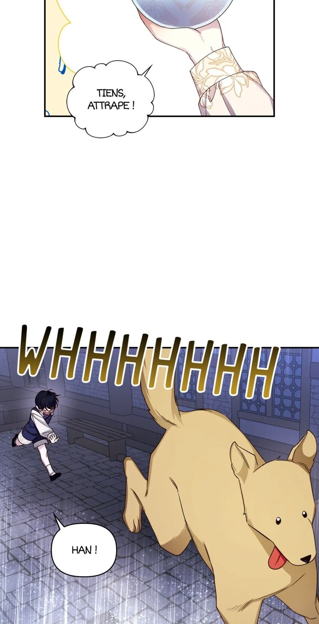 Read Comment cacher le fils de l’empereur Manga Online