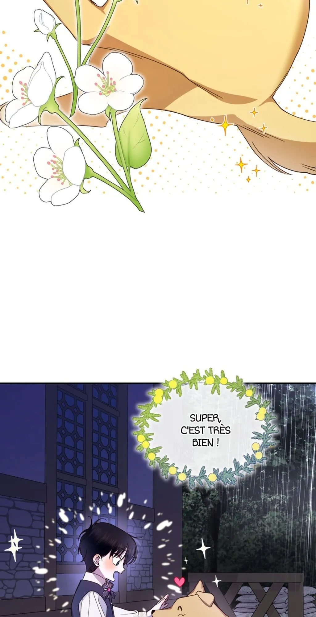 Read Comment cacher le fils de l’empereur Manga Online