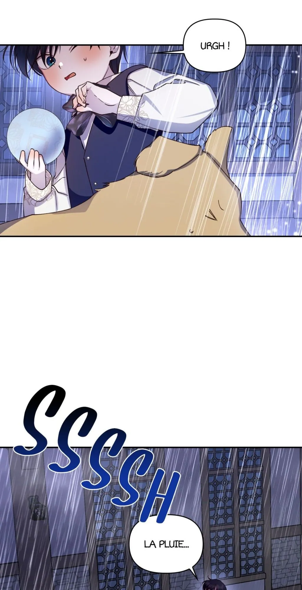 Read Comment cacher le fils de l’empereur Manga Online