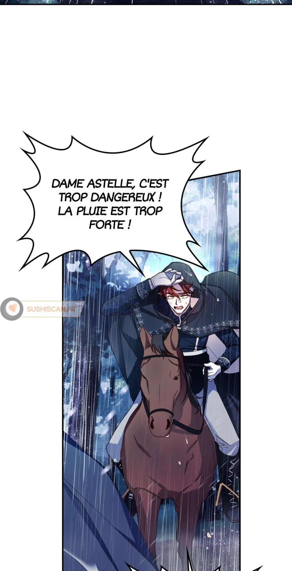Read Comment cacher le fils de l’empereur Manga Online