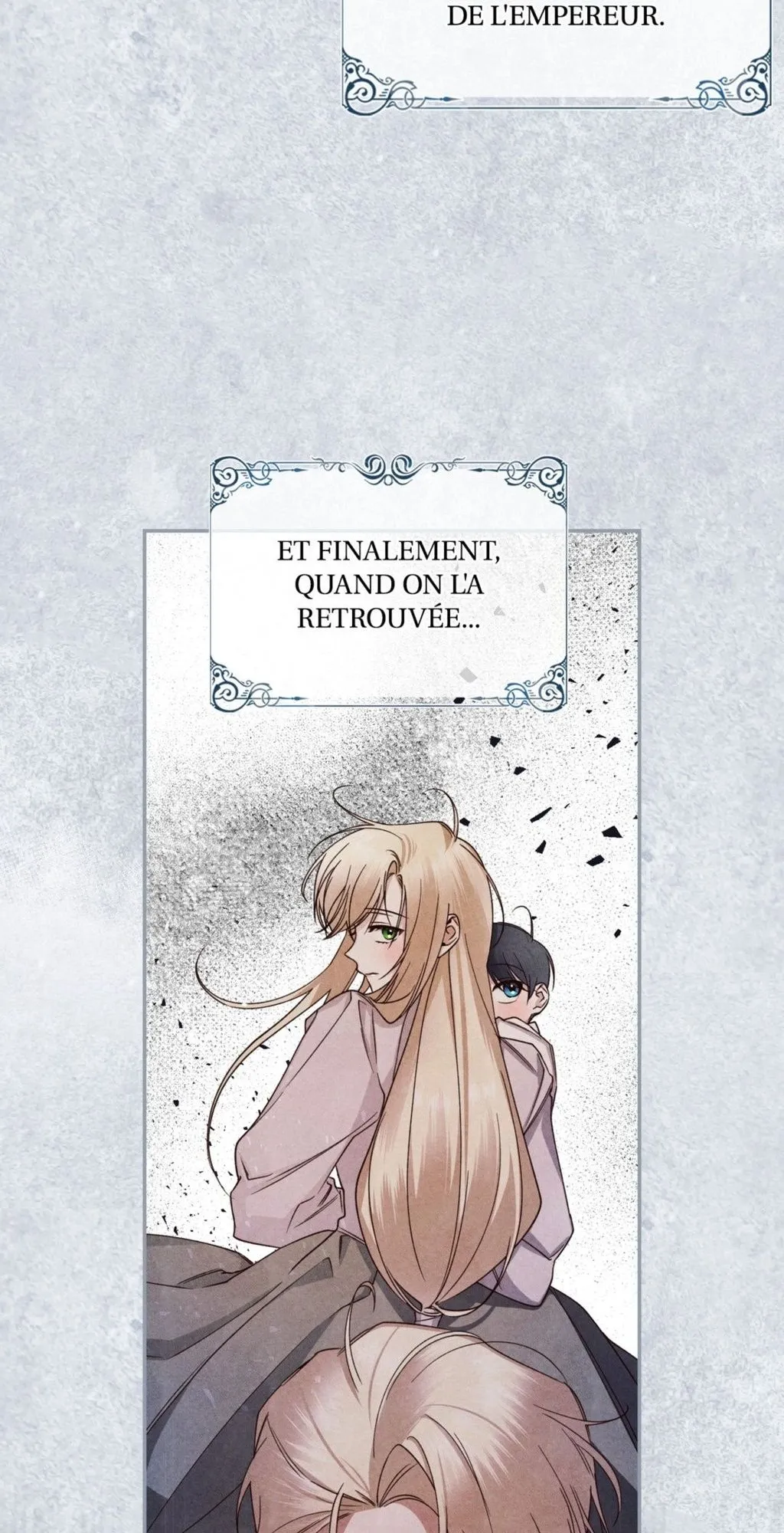 Read Comment cacher le fils de l’empereur Manga Online