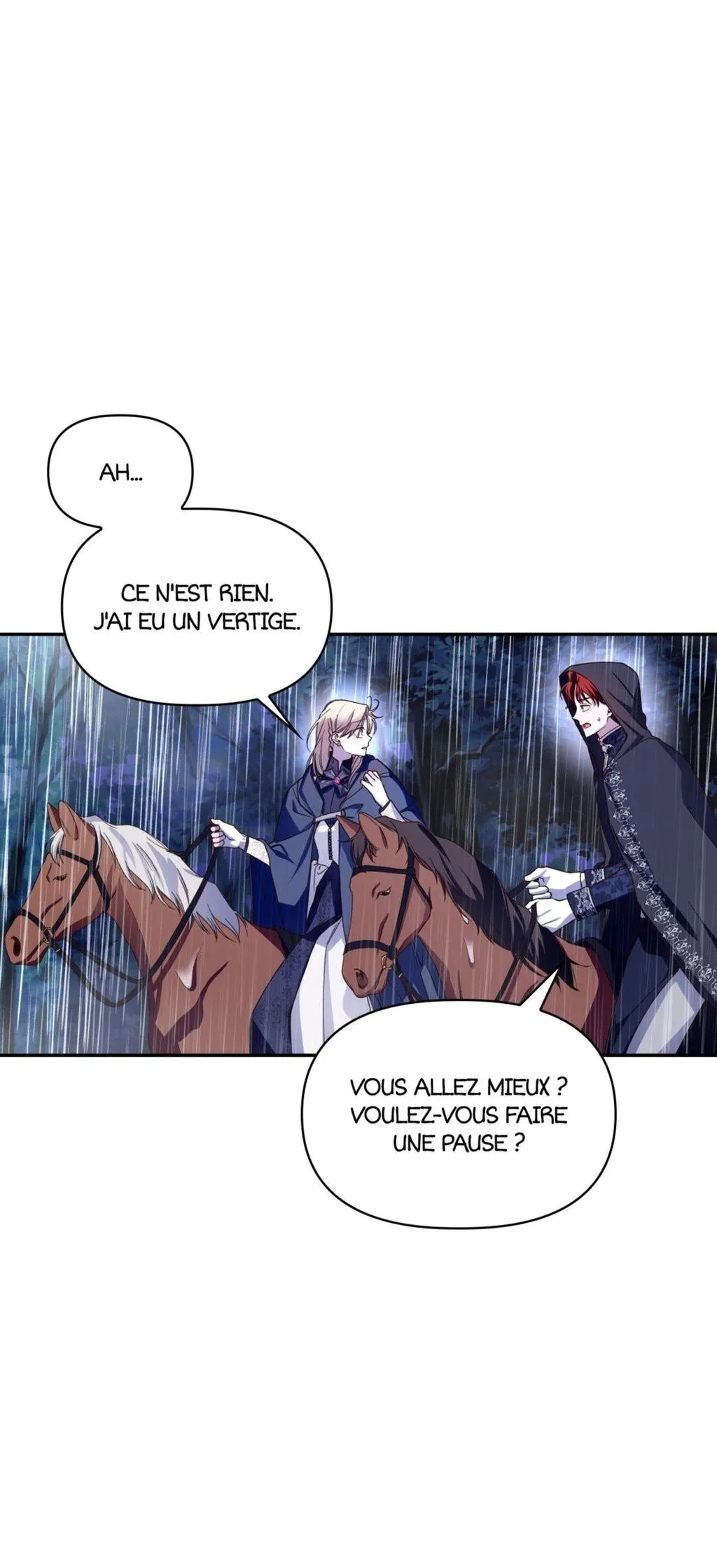 Read Comment cacher le fils de l’empereur Manga Online