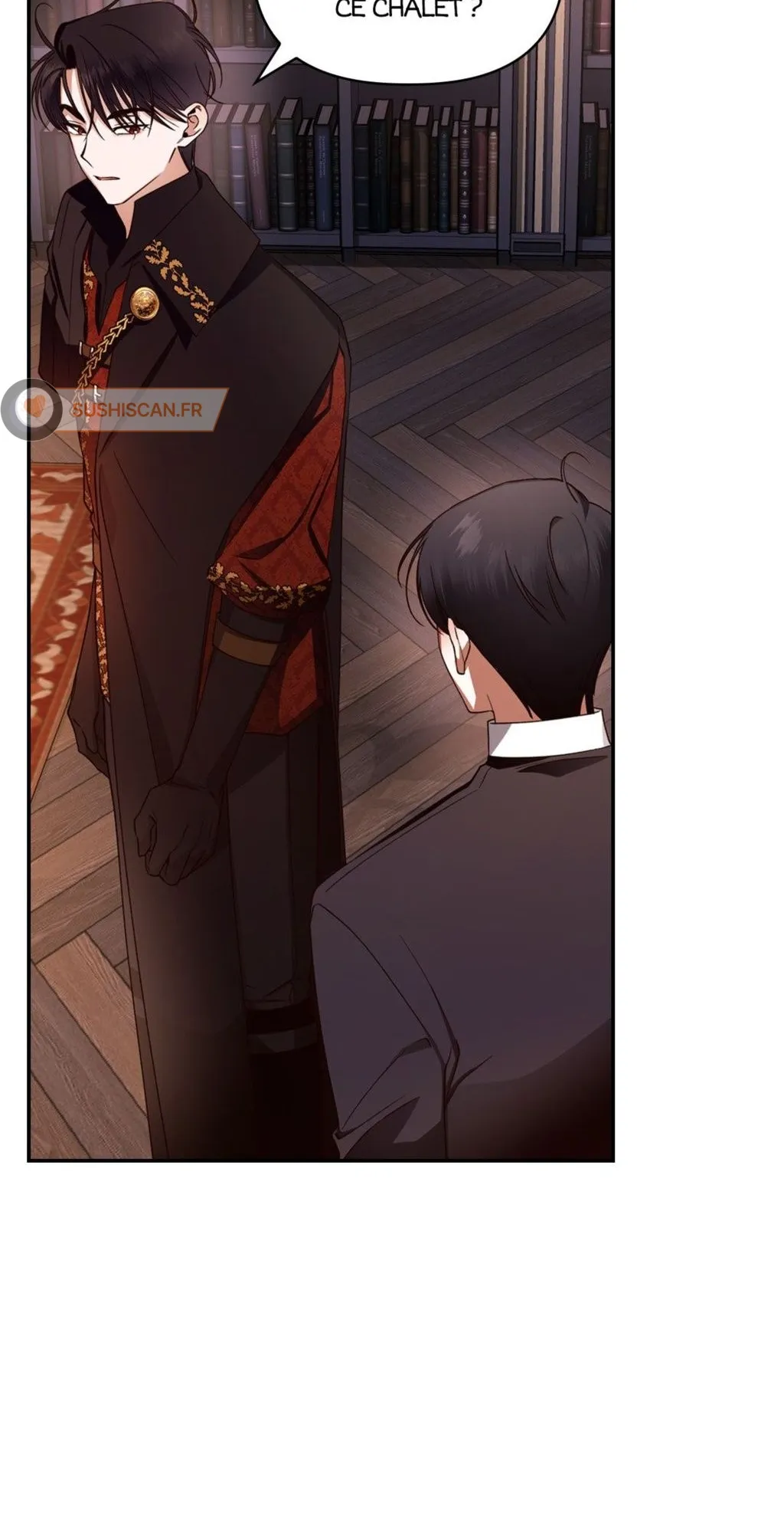 Read Comment cacher le fils de l’empereur Manga Online