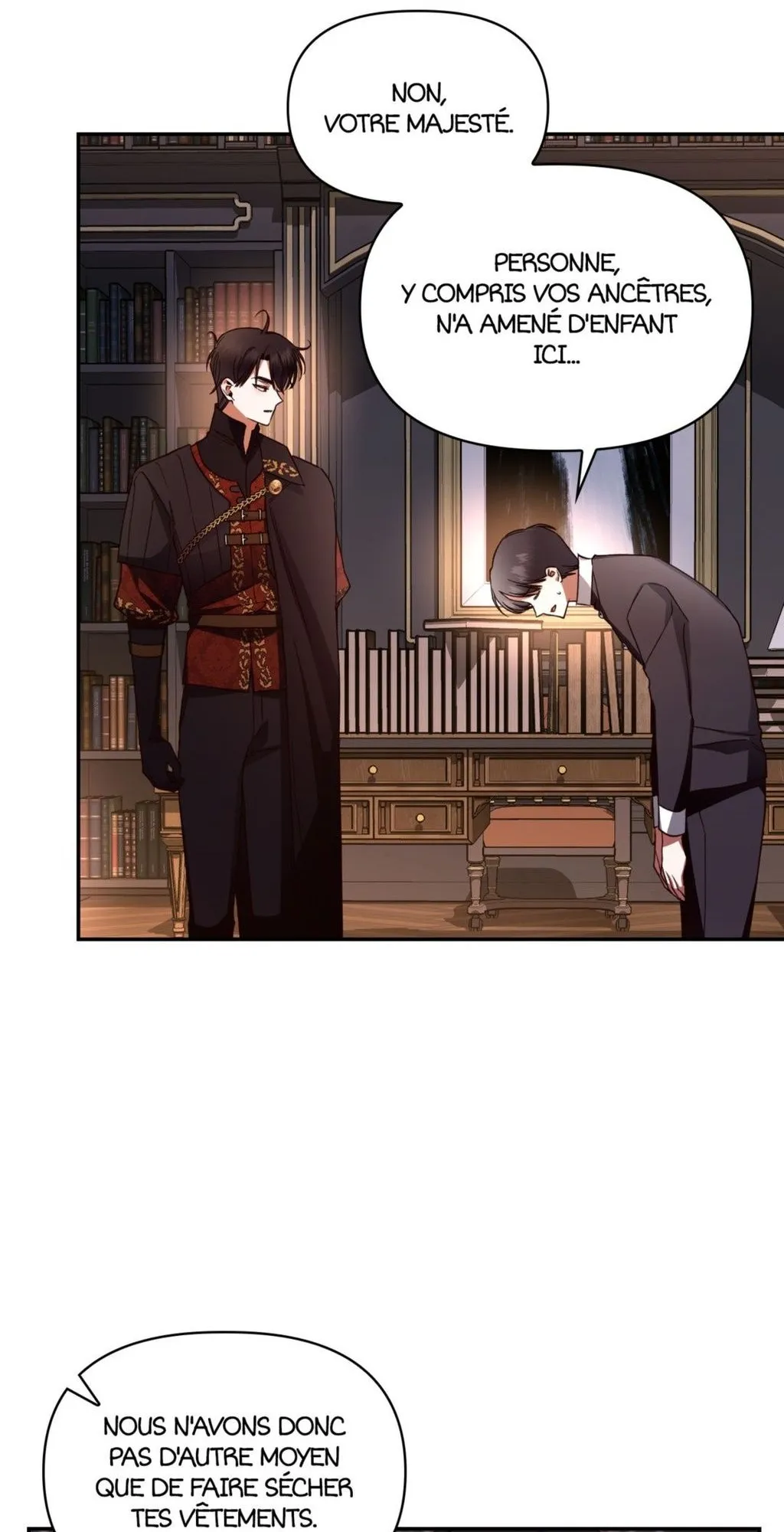 Read Comment cacher le fils de l’empereur Manga Online