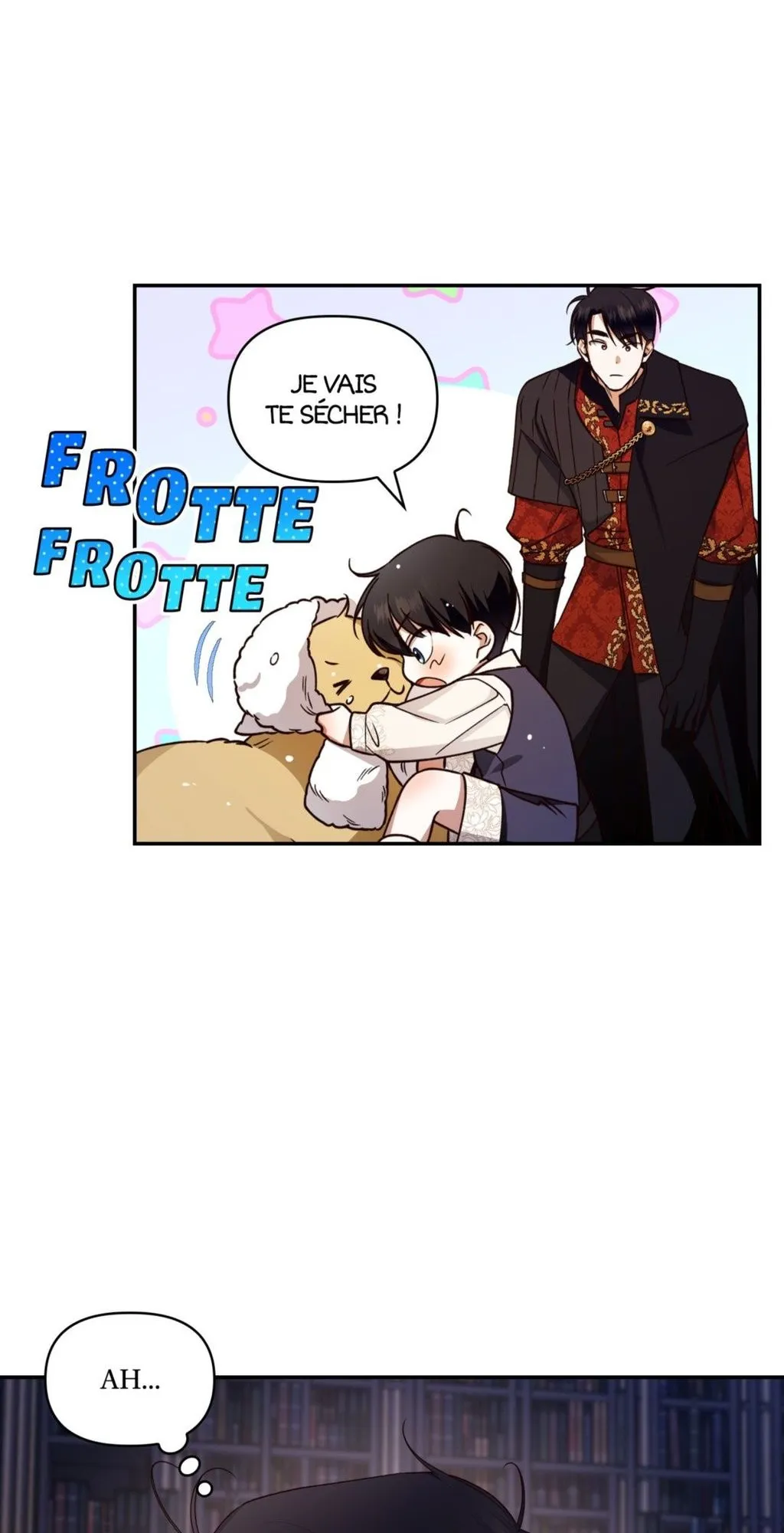 Read Comment cacher le fils de l’empereur Manga Online