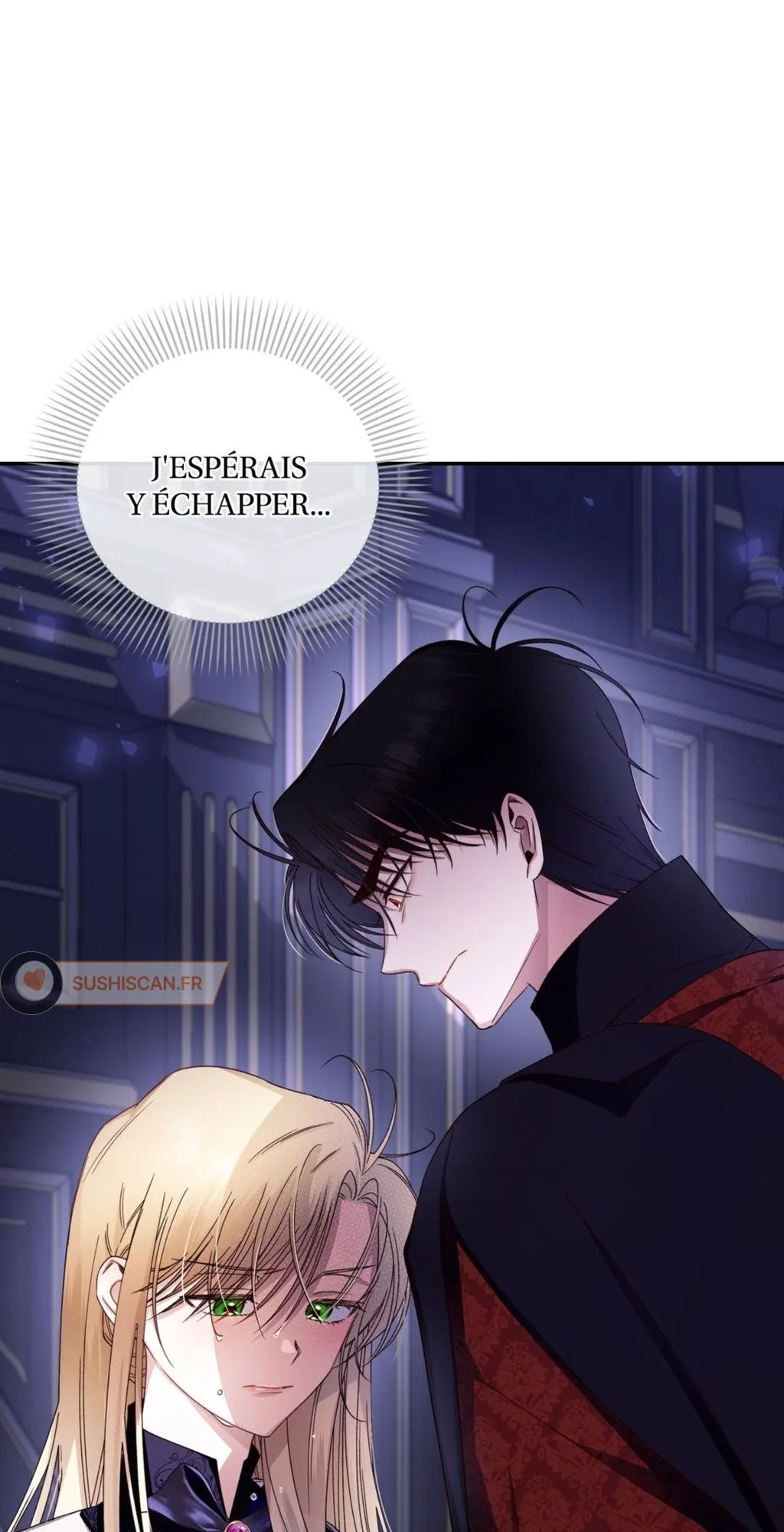 Read Comment cacher le fils de l’empereur Manga Online