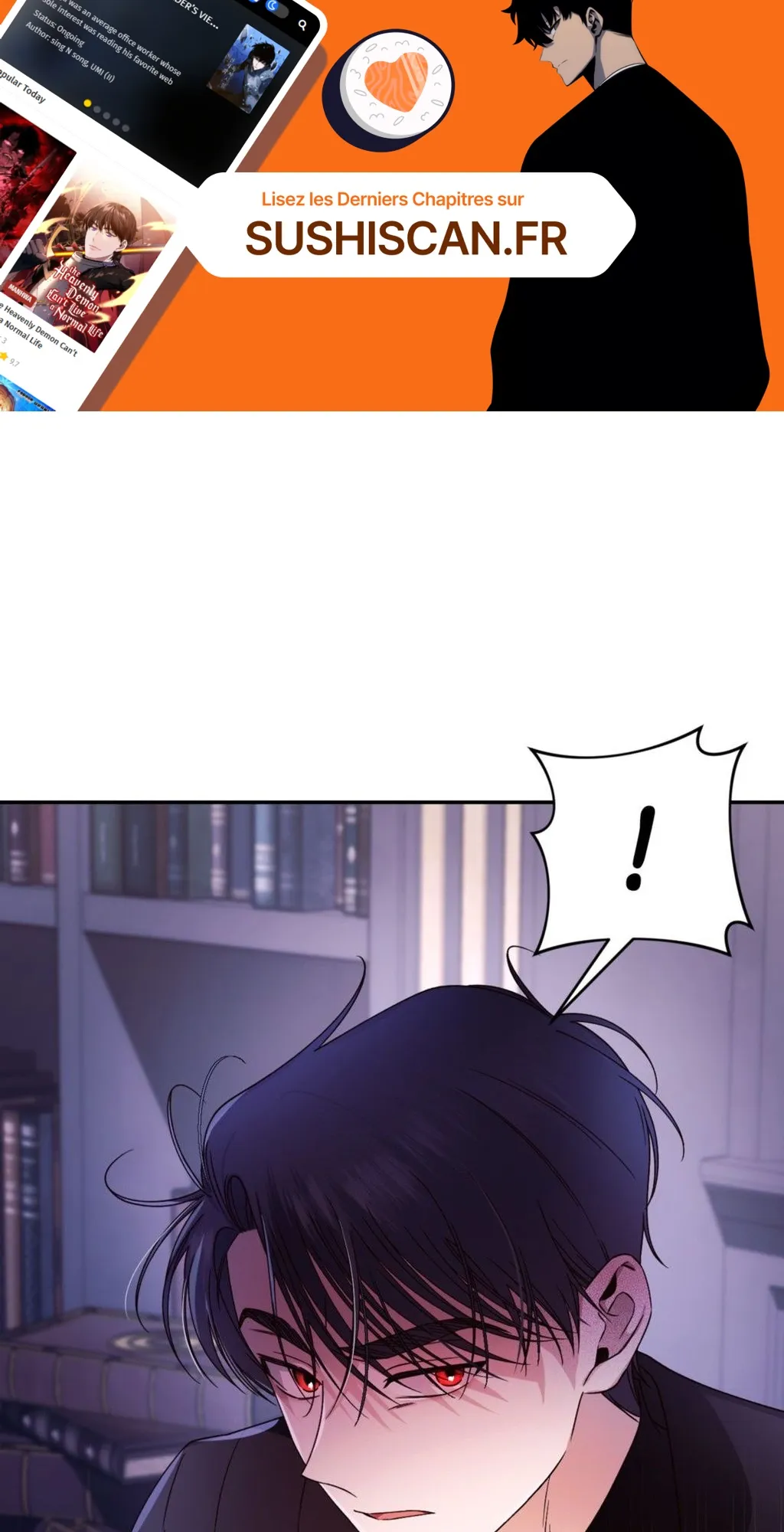 Read Comment cacher le fils de l’empereur Manga Online