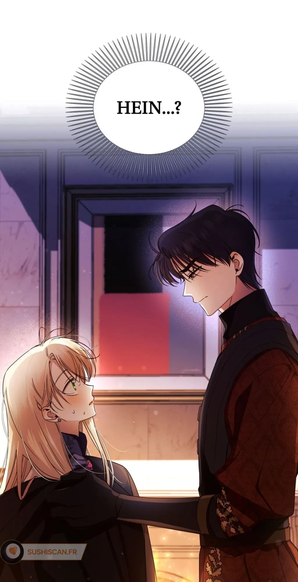 Read Comment cacher le fils de l’empereur Manga Online