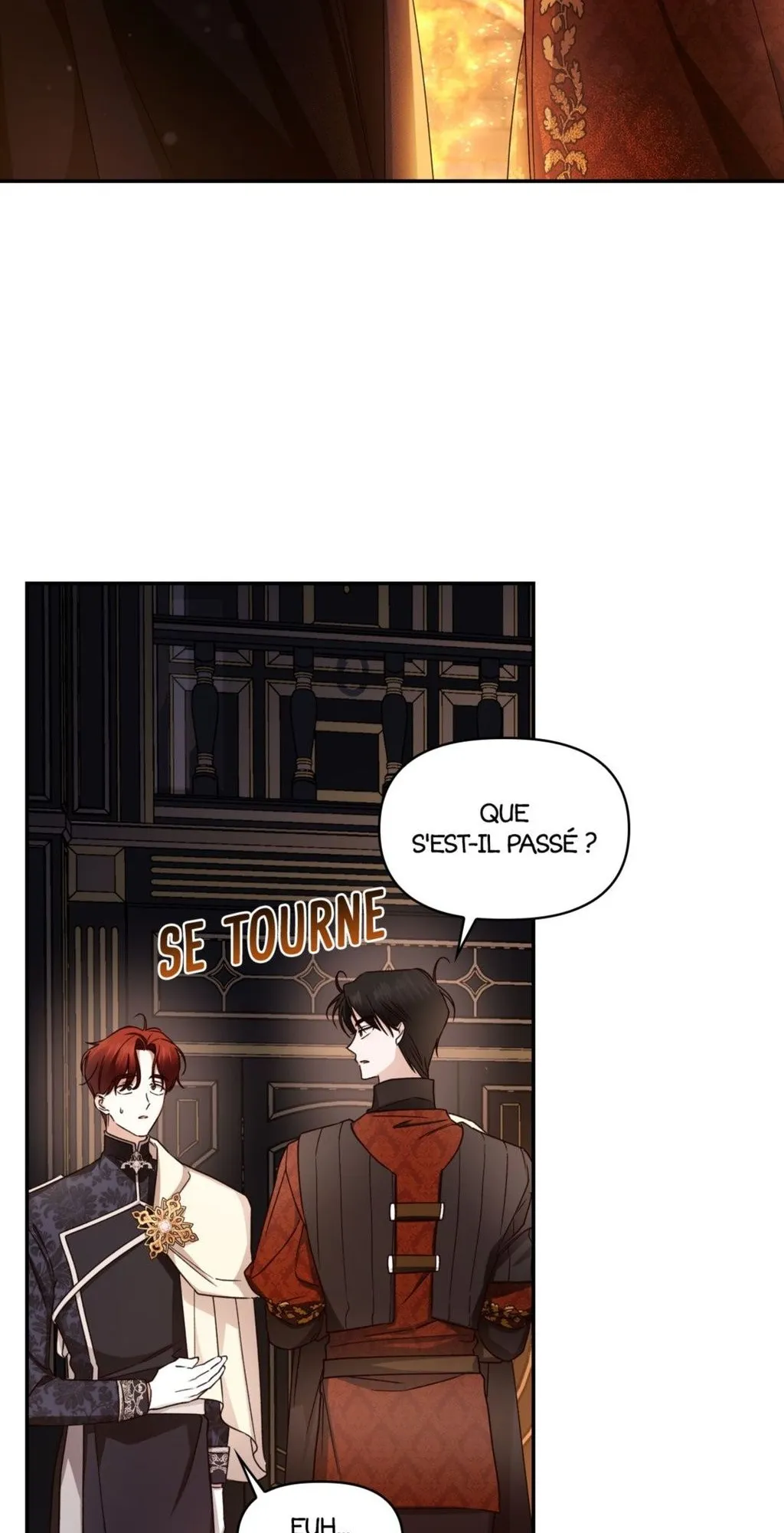 Read Comment cacher le fils de l’empereur Manga Online