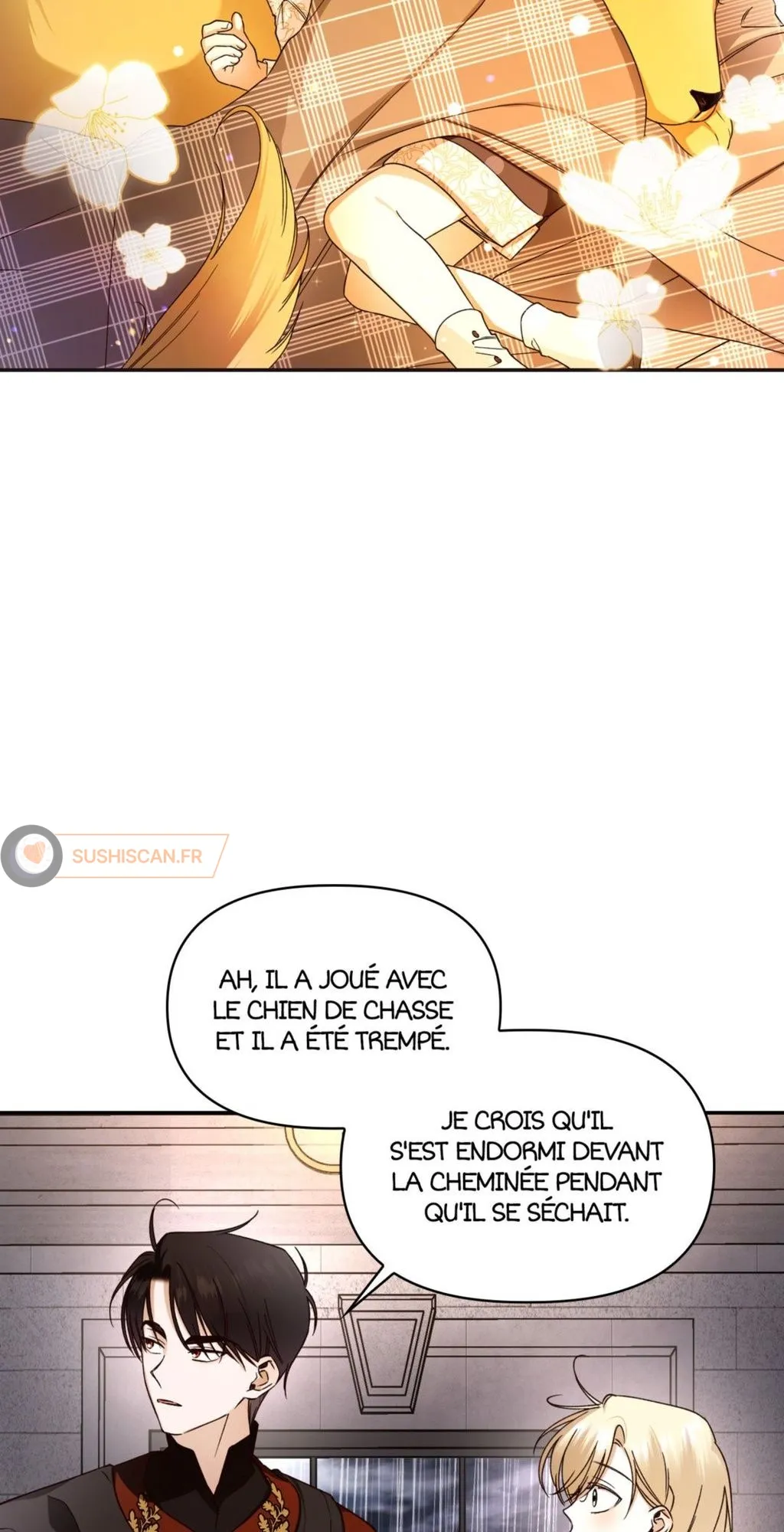 Read Comment cacher le fils de l’empereur Manga Online