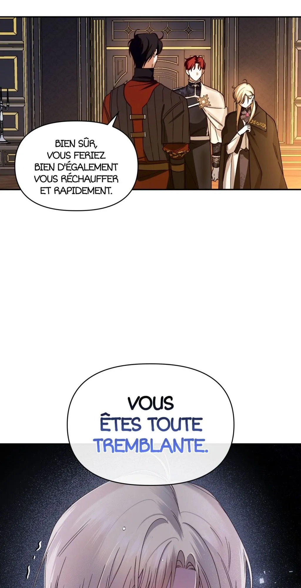 Read Comment cacher le fils de l’empereur Manga Online