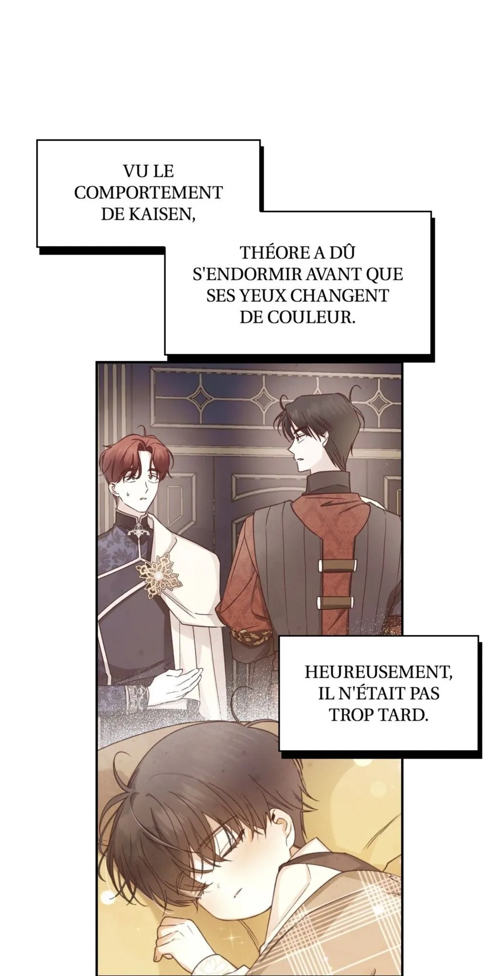 Read Comment cacher le fils de l’empereur Manga Online