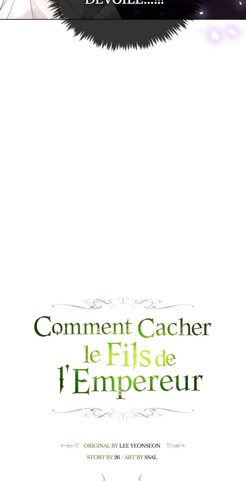 Read Comment cacher le fils de l’empereur Manga Online