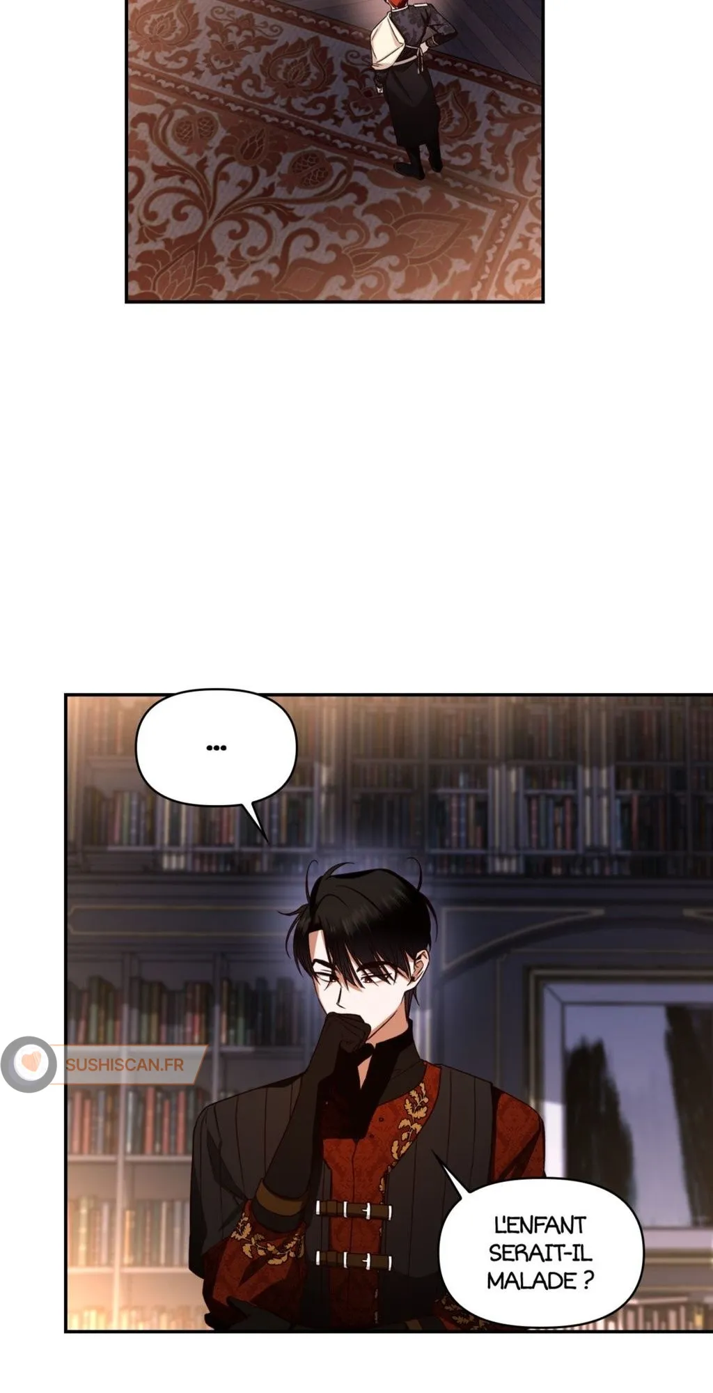 Read Comment cacher le fils de l’empereur Manga Online